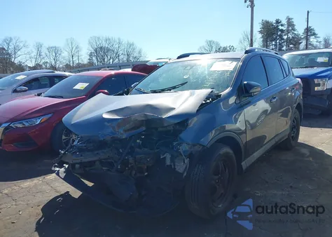 2017 Toyota Rav4 Le из США, поврежденный, VIN 2T3ZFREV4HW369014